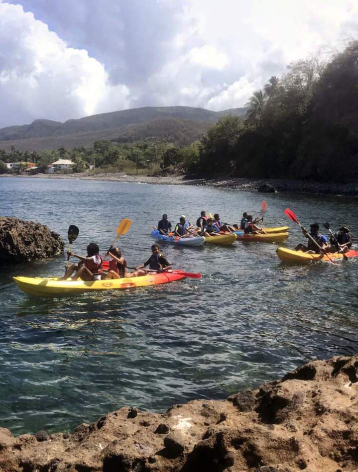 Excursion en kayak Bouillante
