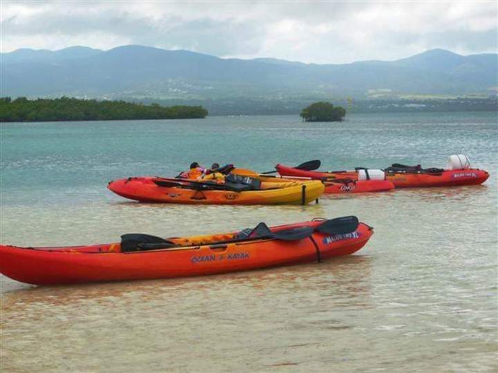 Location de canoe Bouillante