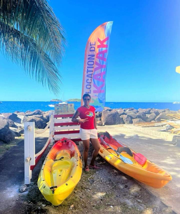 Location de canoe Bouillante