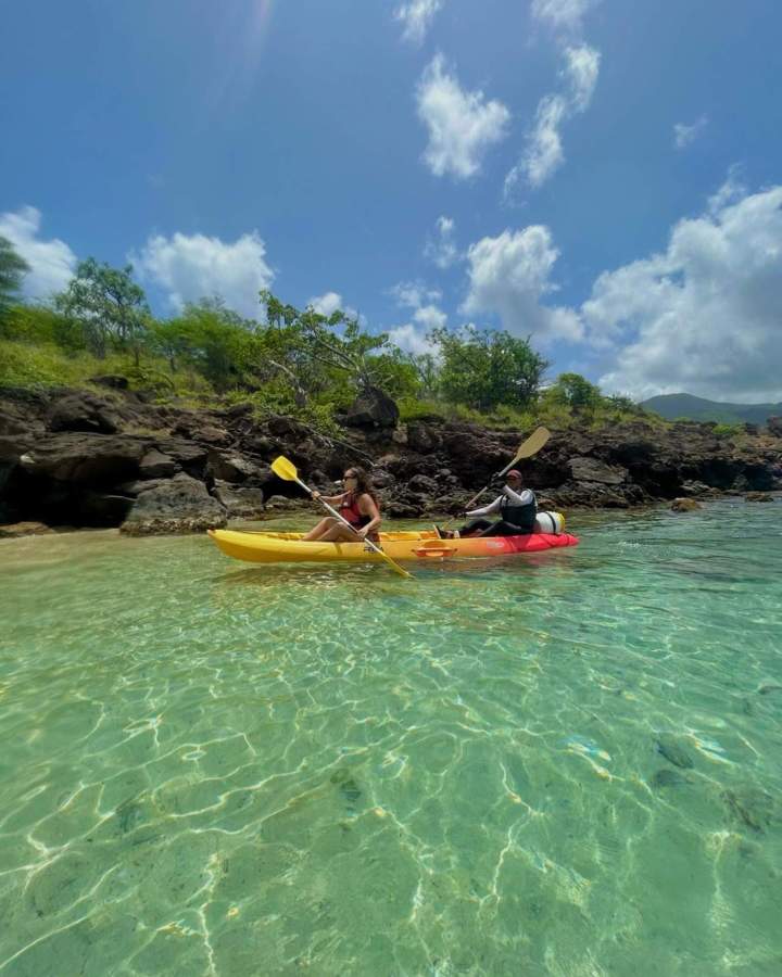 Louer un canoë Bouillante