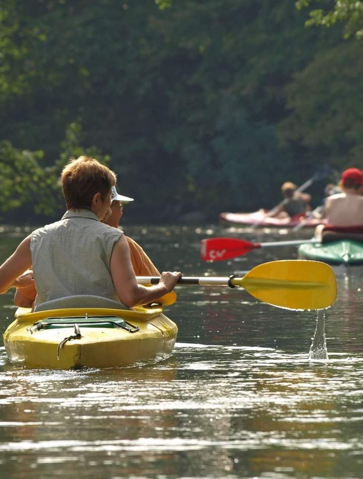 Balade guidée kayak Bouillante