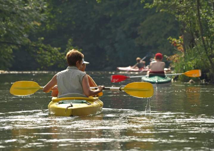 Balade guidée kayak Bouillante