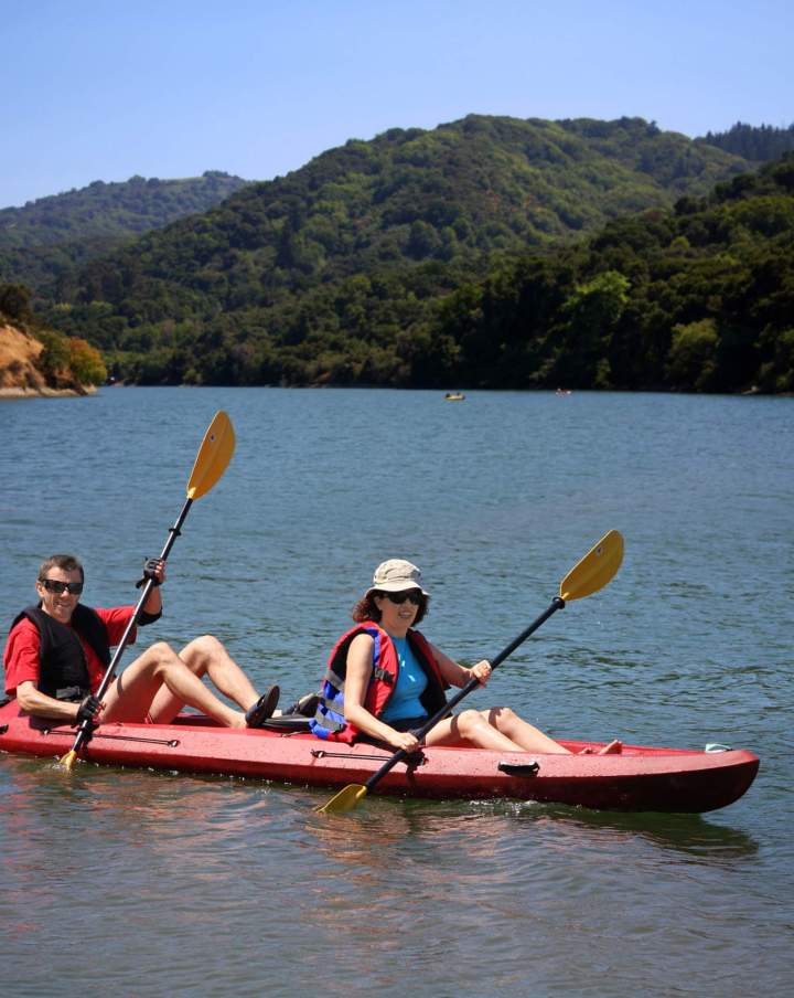 Randonnée kayak mer Bouillante
